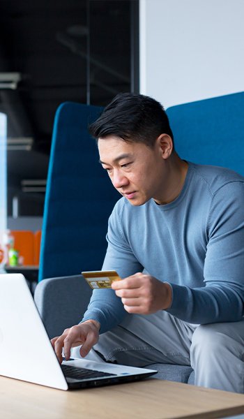 Online support and account access